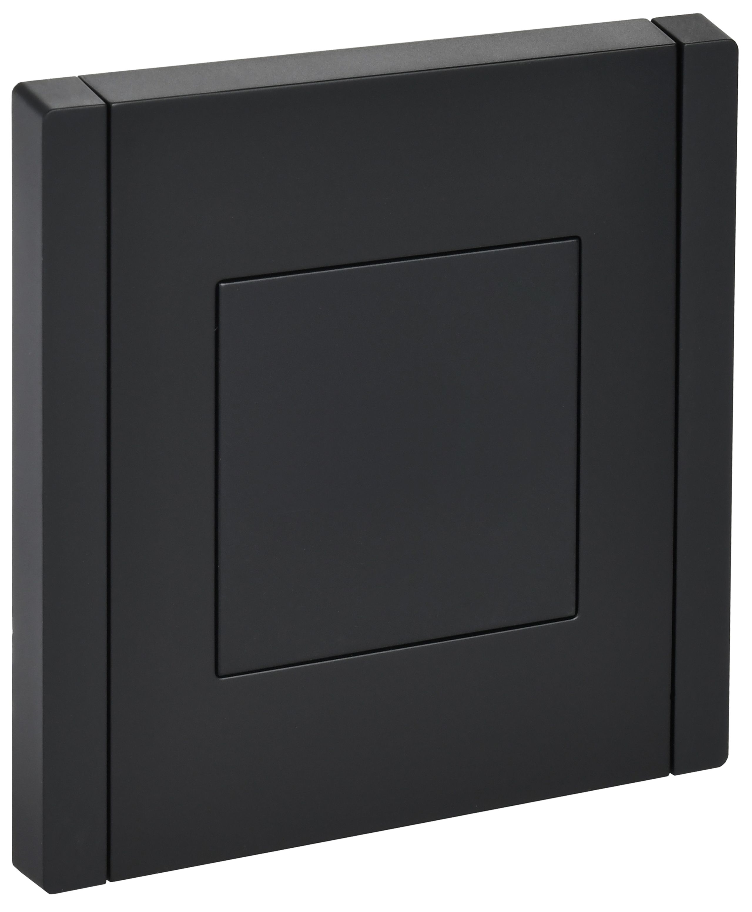 FORTE&PIANO Заглушка с суппортом FP141 черный IEK