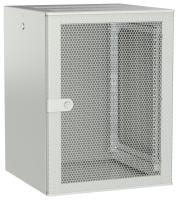ITK UNITBOX W Шкаф настенный 15U 600х600мм дверь перфорированная серый