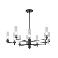 Люстра подвесная INDIGO SP10 PEARL BLACK