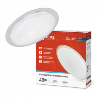 Светильник сд серии DECO GALAXY 48Вт 230В 6500К 4320Лм 450х68мм IN HOME