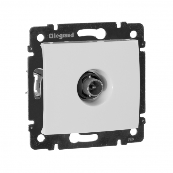 Legrand Valena Бел Розетка TV оконечная  10 дБ