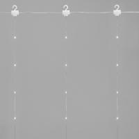 Гирлянда Светодиодный дождь из росы 3х3 м, белый, USB + пульт управления NEON-NIGHT