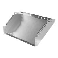 Угол вертикальный внутренний 90 градусов Стандарт INOX (AISI 304) 600х100 Промрукав