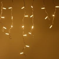 Светодиодная гирлянда ARD-EDGE-PRO-4000x600-WHITE-128LED-MILK-FLASH Warm (230V, 8W) (Ardecoled, IP65)