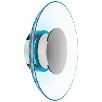 809025 Настенно-потолочный светильник CELESTA LED 24W 600LM ХРОМ/ГОЛУБОЙ 3000K