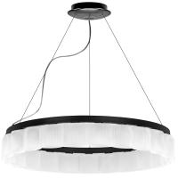 812236 Люстра NIBBLER 23х6W(Led) G9 ЧЕРНЫЙ/БЕЛЫЙ