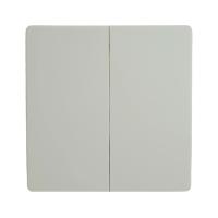 Выключатель беспроводной FERON TM92 SMART, 7мВт, IP65, двухклавишный, белый