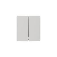 Выключатель ROUND 2 кл 10А с/у перламутр KRANZ