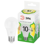 LED A60-10W-830-E27 GL  Лампа светодиодная ЭРА GREEN LINE LED A60-10W-830-E27 GL 10Вт груша теплый свет E27