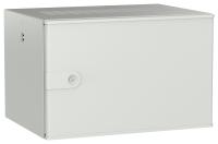 ITK UNITBOX W Шкаф настенный 6U 600х450мм дверь металлическая серый