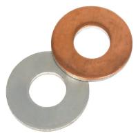 Шайба алюмомедная (ШАМ) 40/21 (10 шт/уп) Промрукав