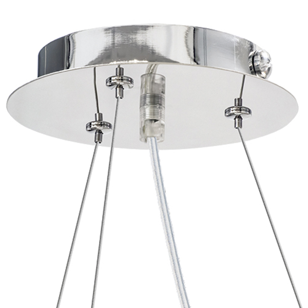 741104 Люстра ONDA 10х40W G9 ХРОМ