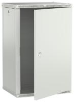 ITK LINEA W Шкаф настенный 18U 600х450мм дверь металл серый 2.0