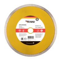 Диск алмазный отрезной сплошной 230x22,2x2,4x10мм KRANZ