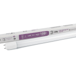 LED T8-10W-865-G13-600mm  Лампа светодиодная ЭРА STD LED T8-10W-865-G13-600mm 10Вт трубка стекло холодный дневной свет G13 поворотный