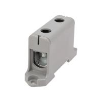 Клемма вводная силовая КВС 16-95мм² серая REXANT