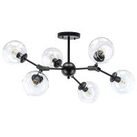 785067 Люстра BETA 6x40W E27 ЧЕРНЫЙ