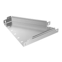 Переходник правый Стандарт INOX (AISI 304) 300х100х50 Промрукав