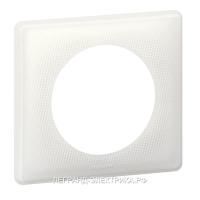 Legrand Celiane2 Муар Белый Рамка 1-я (2 мод)