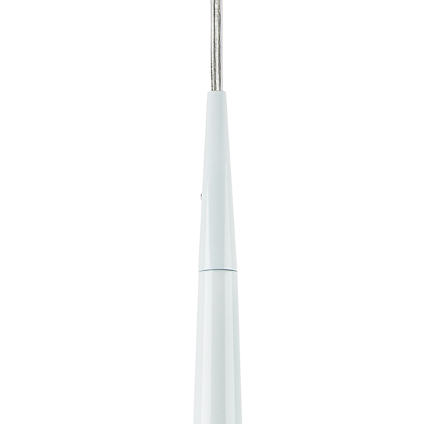 807016 Подвес PUNTO 1х25W G9 ХРОМ/БЕЛЫЙ