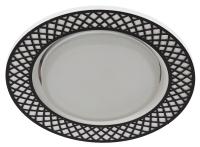 KL79 WH/BK Светильник ЭРА под лампу Gx53 круглый,220V,13W,белый/черный (30/720)