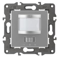 14-4103-03 ЭРА Датчик движения 2-проводной, 180-240В, 200Вт, IP20, Эра Elegance, алюминий (6/60/1920