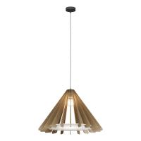 SL3002.403.01 Светильник подвесной ST-Luce Черный/Бежевый E27 1*60W SENTITO