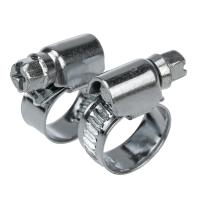 Хомут червячный 10-16-0,7 мм, (упак. 50 шт)  REXANT 