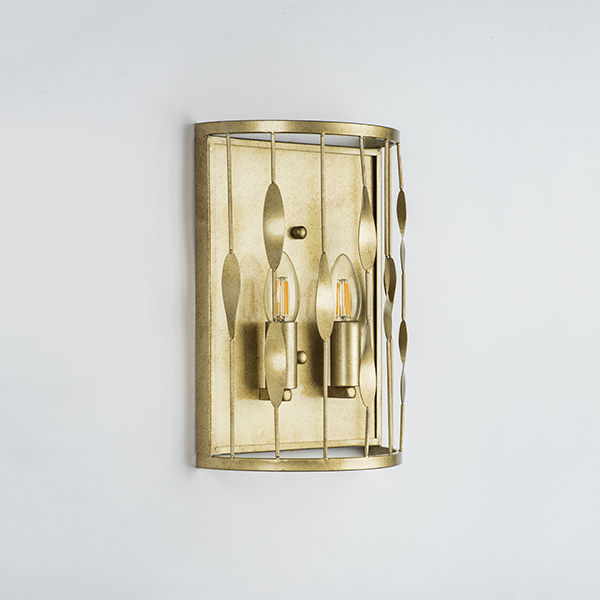 725523 Бра FIRENZE 2х40W E14 ЗОЛОТО