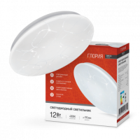 Светильник сд серии DECO 12Вт 230В 4000К 780Лм 210х65мм ГЛОРИЯ IN HOME