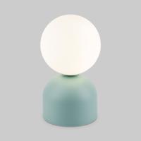 Настольный светильник со стеклянным плафоном 16039 Miki