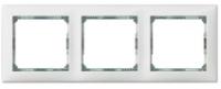 Legrand Valena Бел/кристалл Рамка 3-ая гориз
