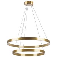 748123 Люстра SATURNO LED 84W 5800LM 70G ЗОЛОТО 3000-6000K