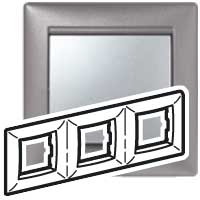 Legrand Valena Титан Рамка 3-ая гориз