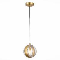 SL1156.303.01 Подвес ST-Luce Латунь/Прозрачный G9 1*5W BALA