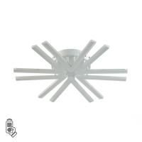 8029/60CL LEDIO LN25 248 белый/белый, металл/акрил Потолочный светильник с ПДУ LED 60W 3000-6000К 220V ALBERTA