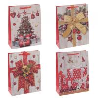 763035 Пакет подарочный  L18 W8 5 H24 см  4в.