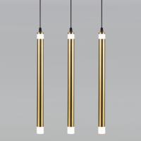 Подвесной светодиодный светильник в стиле лофт 50133/3 LED бронза