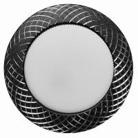 Светильник GCL-GX53-H18-B ЧЕРНЫЙ КРУЖЕВО