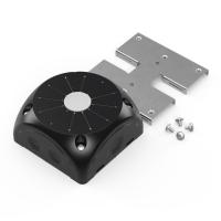 Коробка распределительная 60-0505-9005-П для видеокамер двухкомпонентная с мембранами черная 100х100х50 с пластиной монтажной Промрукав