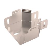 Переходник симметричный Стандарт INOX (AISI 409) 100х50х50 Промрукав