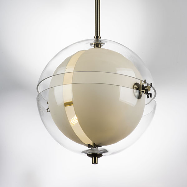 816033 Люстра MODENA 4х40W G9 ЛАТУНЬ/ПРОЗРАЧНЫЙ