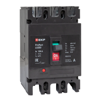 Автоматический выключатель LS250 25кА 3P 125А ProPact EKF