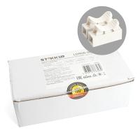 Клемма самозажимная 2-х контактная STEKKER, LD900-002