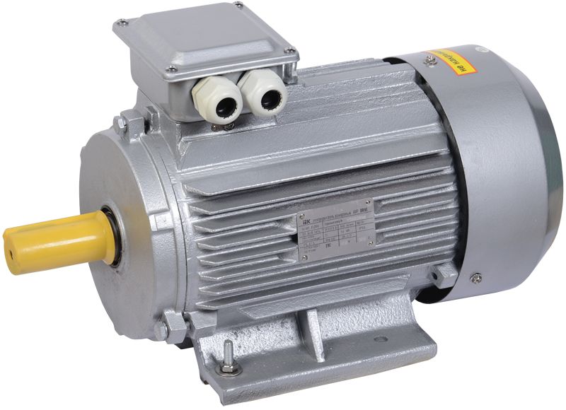 Электродвигатель асинхронный трехфазный АИР 112M4 380В 5,5кВт 1500об/мин 1081 DRIVE IEK
