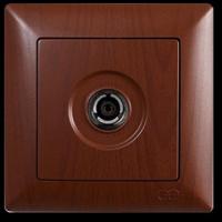 VS2820122 ТВ розетка проходная ОРЕХ