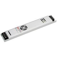 Ультратонкий и узкий блок питания с вентилятором для лайтбоксов (без автоконтроля температуры)  вход