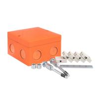 Коробка распаячная огнестойкая (101х101х62) 5 кк/1 5-6мм?/8 мв IP66 EKF PROxima