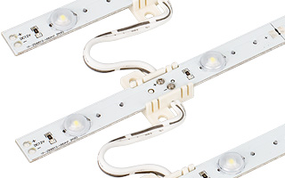 Линейка ARL-BAR500DUO-5.8W 12V White (2835, x10cm) (Arlight, Закрытый)