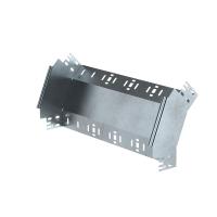 Угол вертикальный внешний 45 градусов Профи INOX (AISI 316) 600х100 (1,0 мм) Промрукав